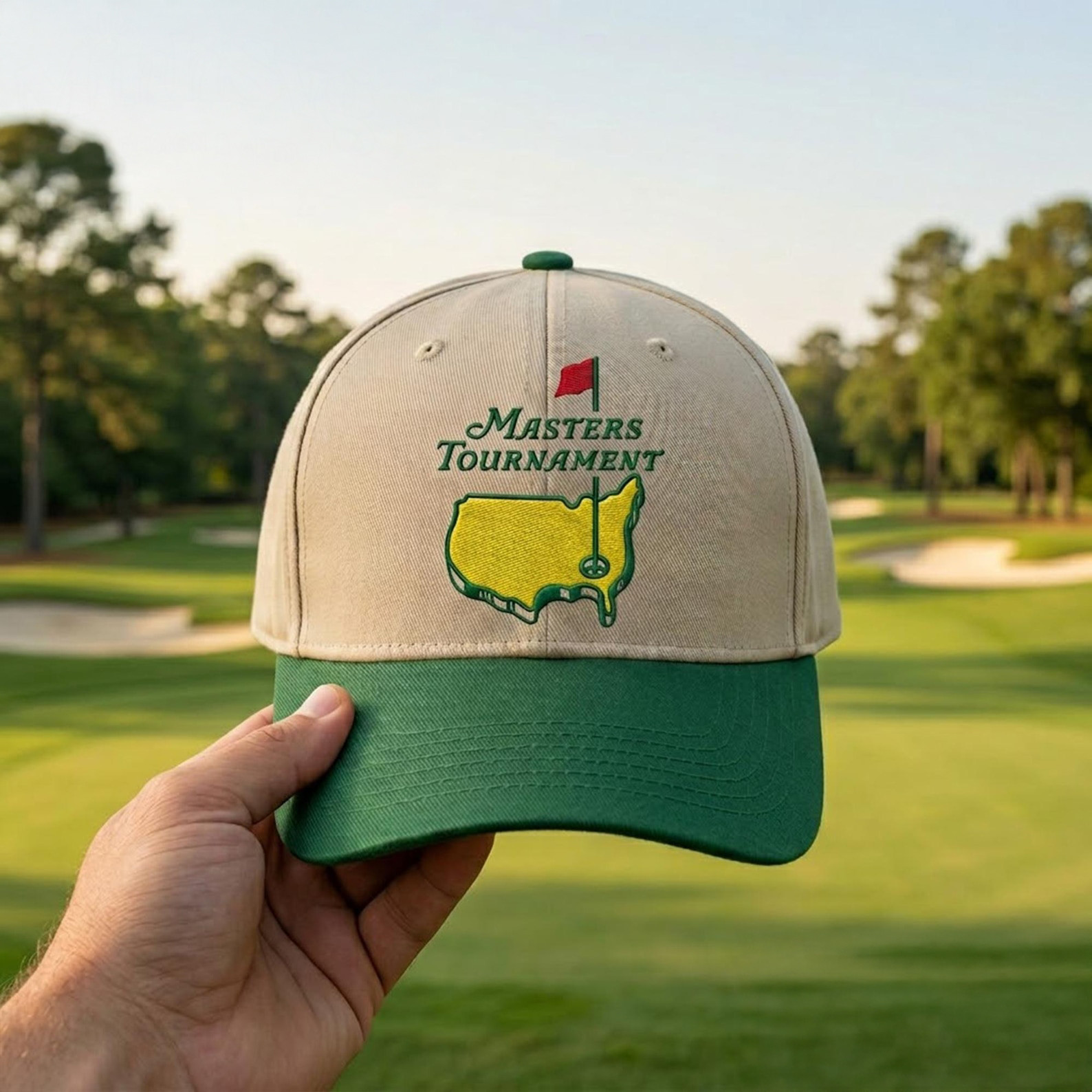 Masters Tournament 2026 Baseball Hat Masters Golf Fashion Hat Gift For Sports Lovers