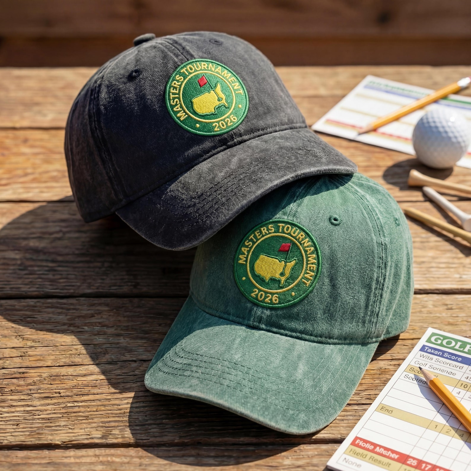 Masters Tournament 2026 Baseball Hat Vintage Golf Cap Gift For Golf Lovers