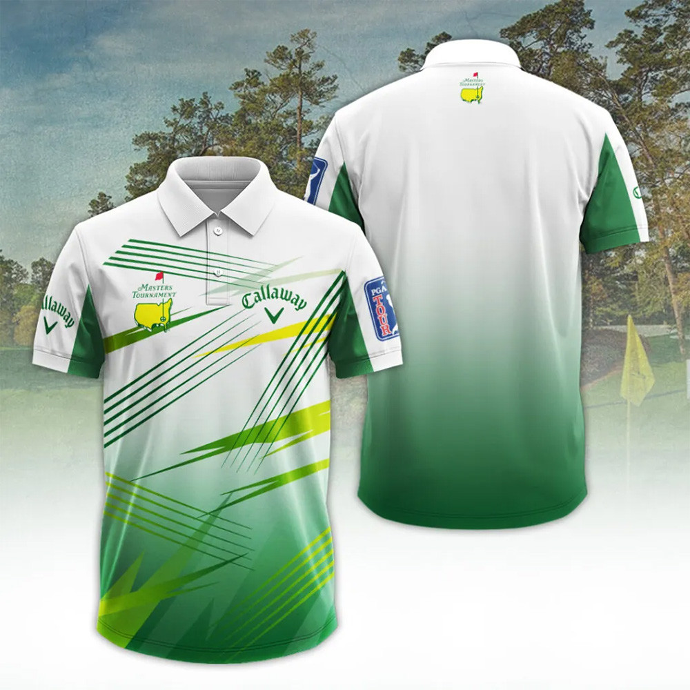 Masters Tournament 2026 Callaway Polo Shirt US Masters Elite Tournament Apparel Golf Dad Gift Idea