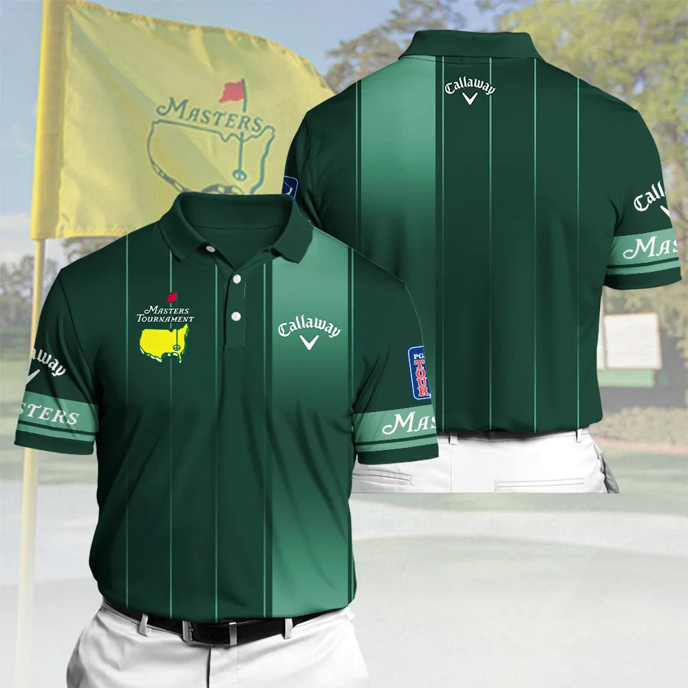 Masters Tournament 2026 Callaway Polo Shirt US Masters Golf Tournament Merch Golf Event Gift
