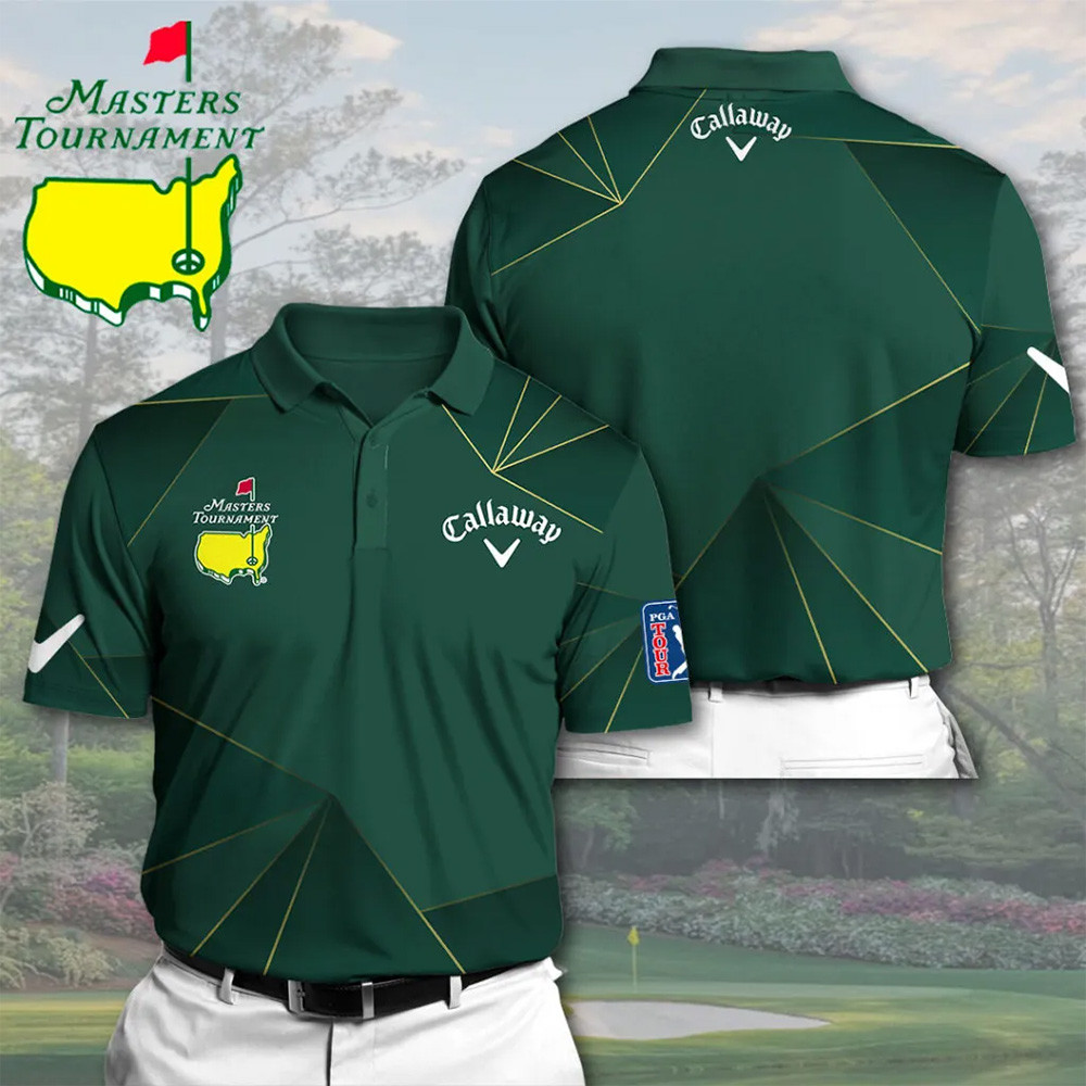 Masters Tournament 2026 Callaway Polo Shirt US Masters Spring Tournament Merch Golf Dad Gift