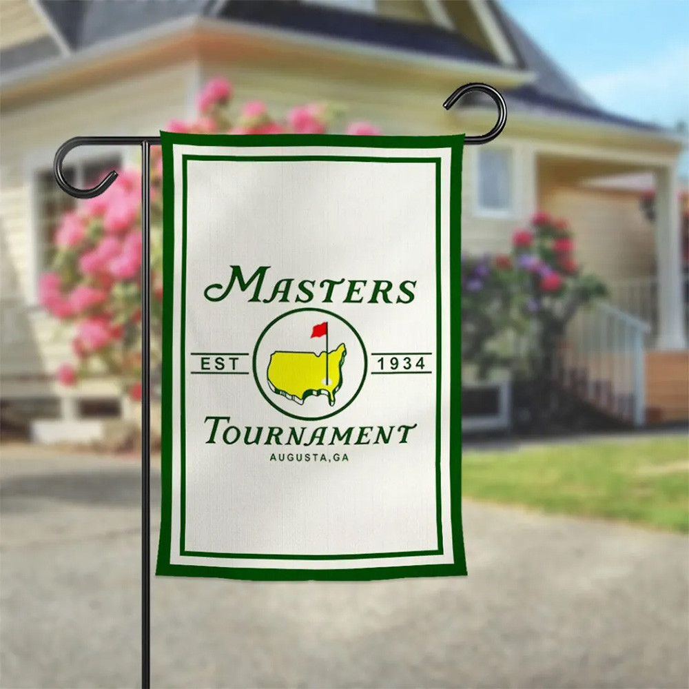 Masters Tournament 2026 Flag US Spring Tournament Yard Sign Golf Gift For Decor