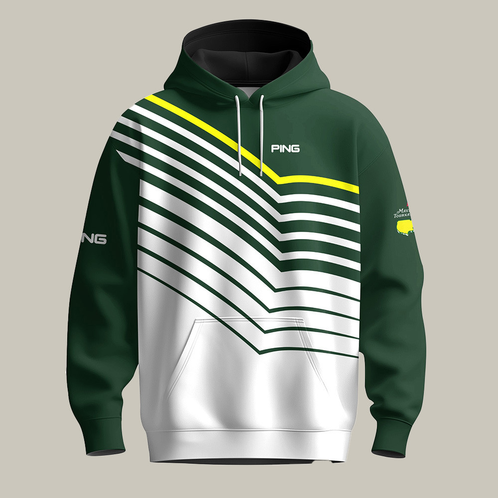 Masters Tournament 2026 Golf Pattern Hoodie Masters Tournament Merch Gift For Sisters