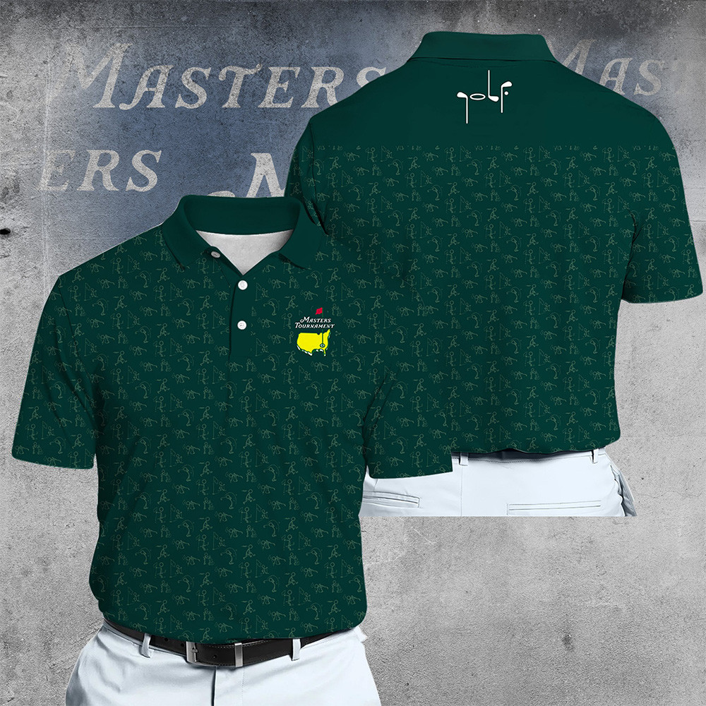 Masters Tournament 2026 Golf Polo Shirt Best Golf Shirt Cool Gift For Husband