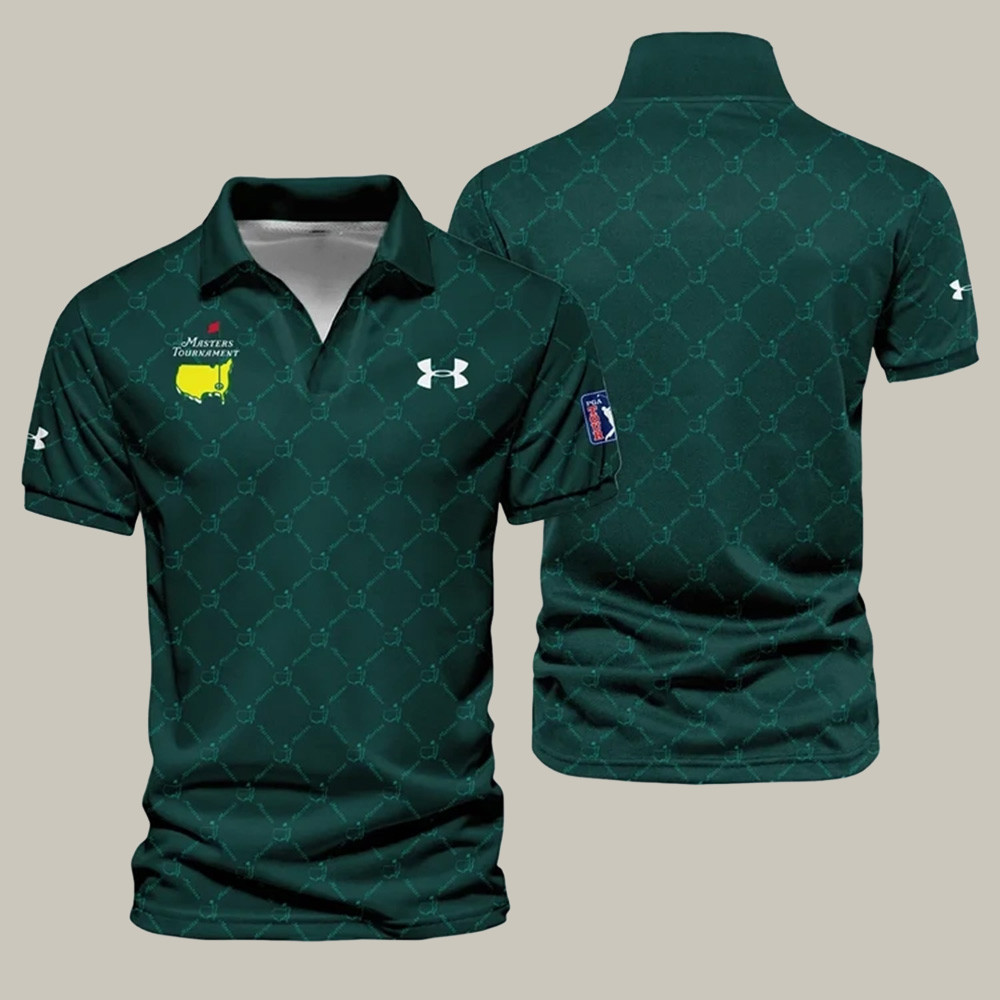 Masters Tournament 2026 Golf Polo Shirt PGA Tournament Merch Golf Lover Present Idea