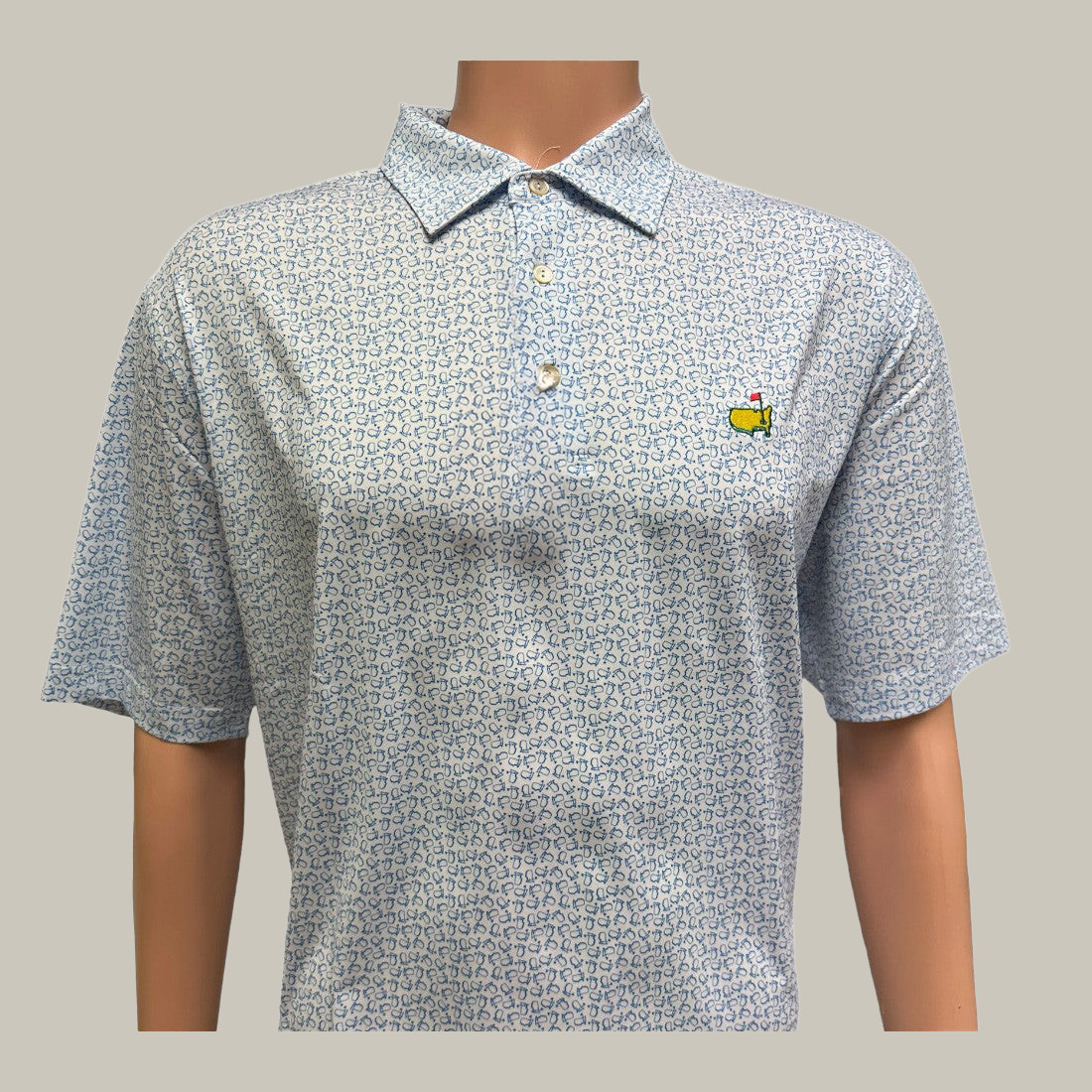 Masters Tournament 2026 Golf Polo Shirt Tournament 2026 Clothes Golf Fan Dad Gift