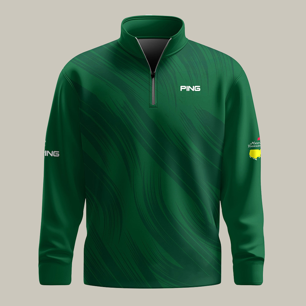 Masters Tournament 2026 Golf Quarter Zip Sweatshirt Golf Clothing Line Cool Gift For Men