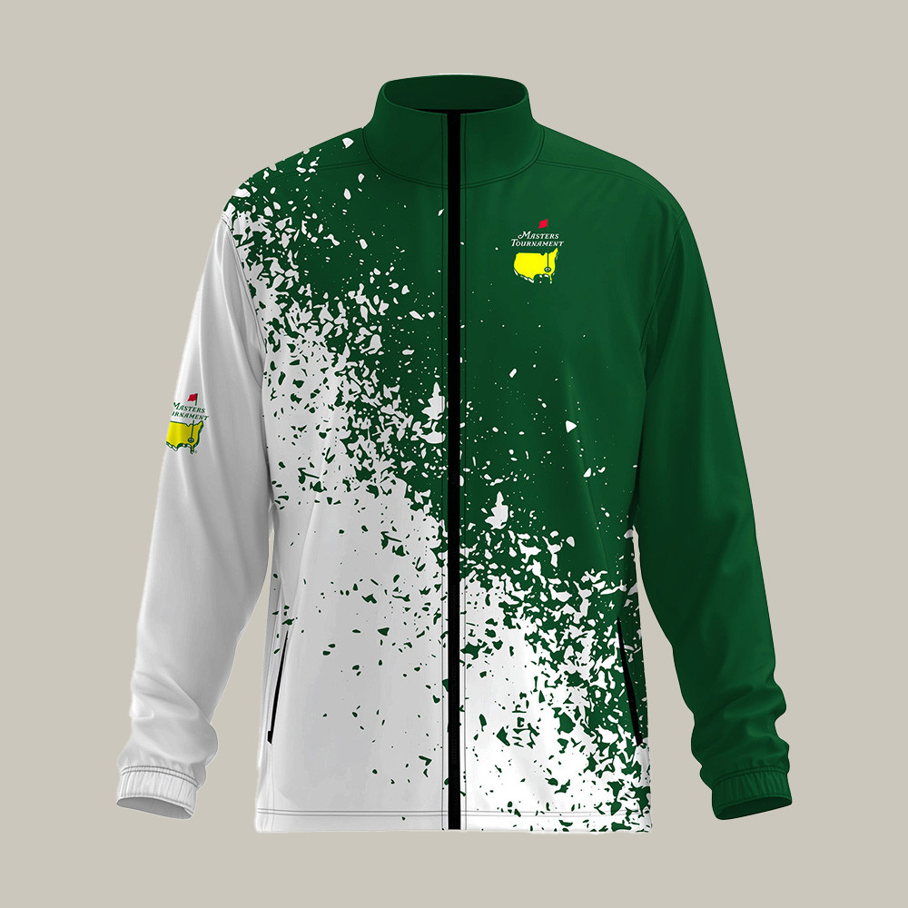 Masters Tournament 2026 Graphic Collar Jacket Best Golf Apparel Cool Gift For Men