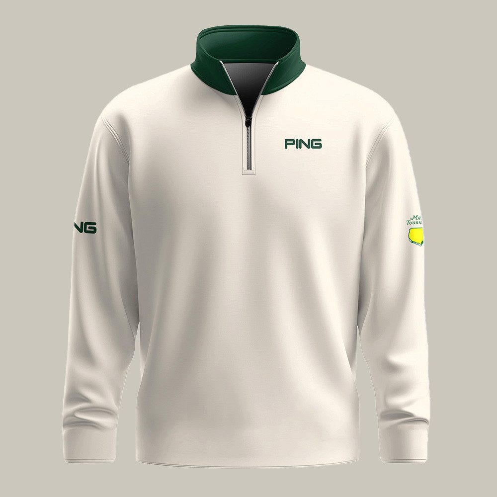 Masters Tournament 2026 Graphic Quarter Zip Sweatshirt Best Golf Apparel Cool Gift For Golf Dad