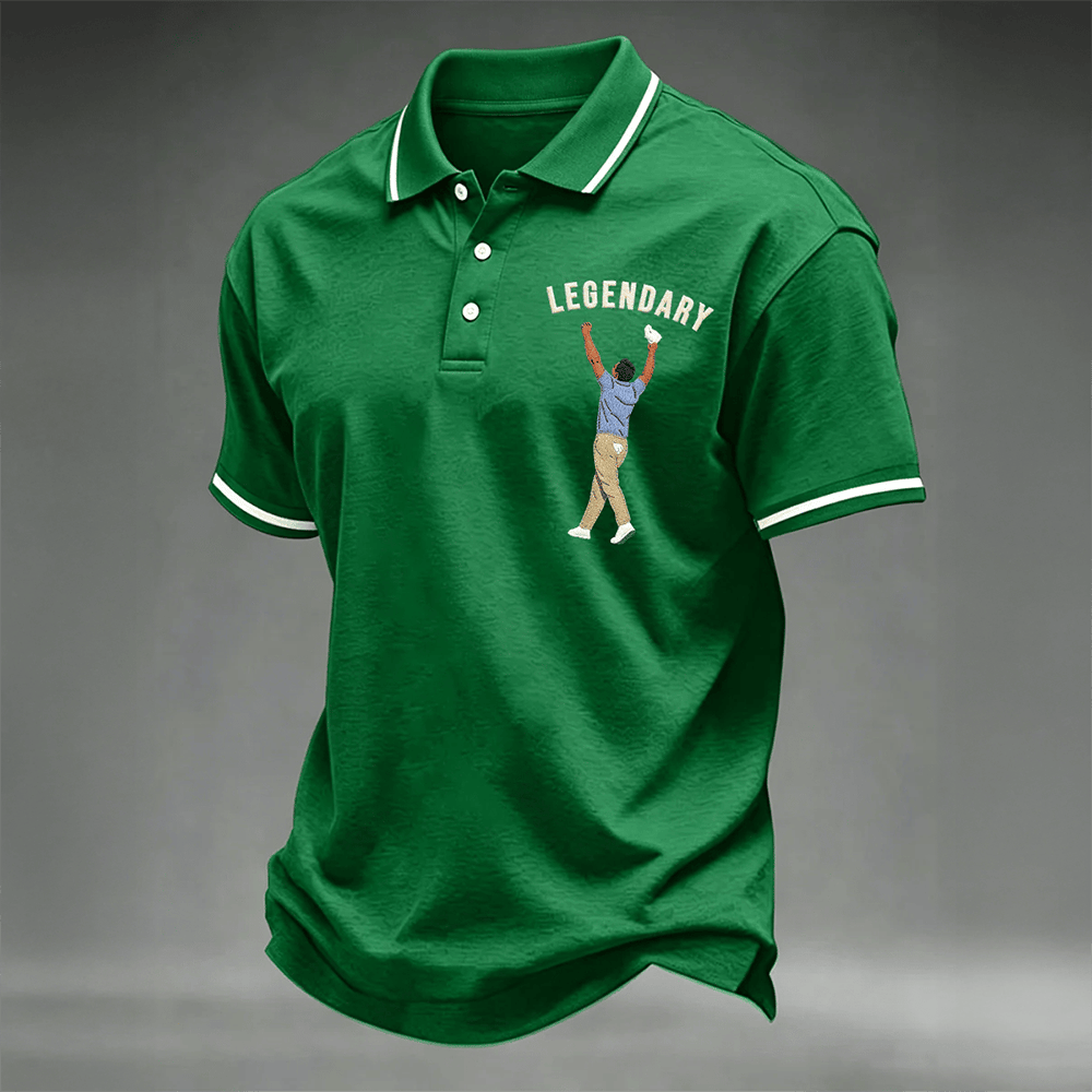 Masters Tournament 2026 Legendary Polo Shirt Golf Merch Golf Gift Ideas