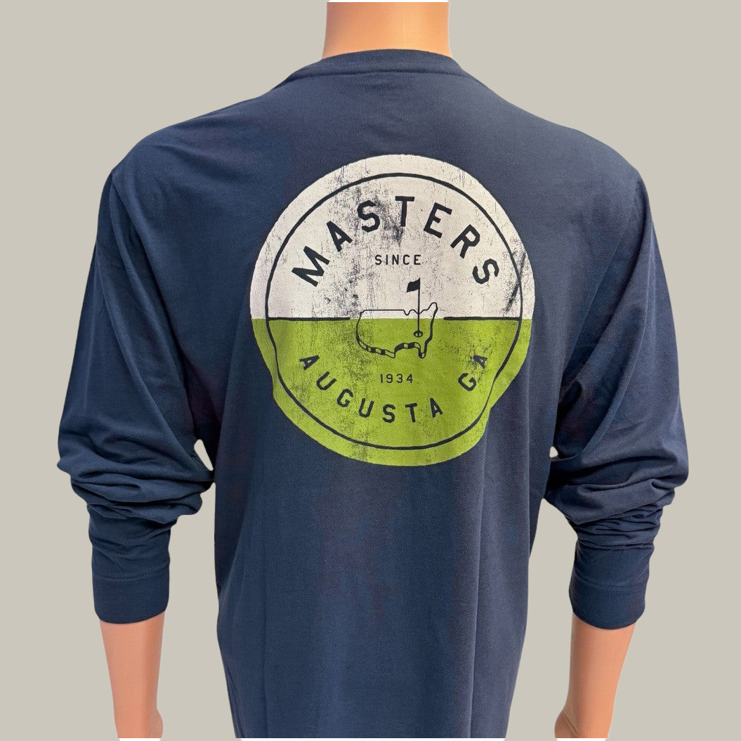 Masters Tournament 2026 Merch Masters Golf Fashion Long Sleeve Shirt Gift For Husband