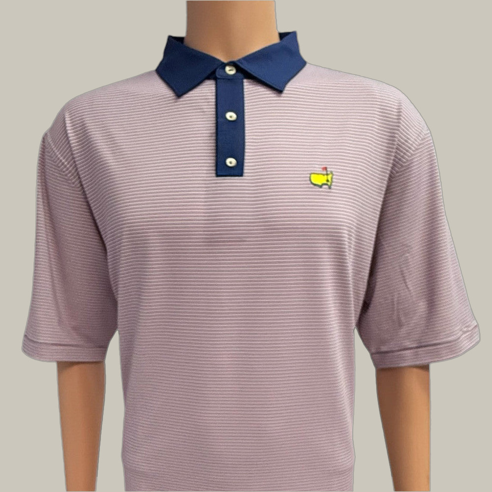 Masters Tournament 2026 Merch The Masters Augusta National Striped Polo Shirt Gift For Papa