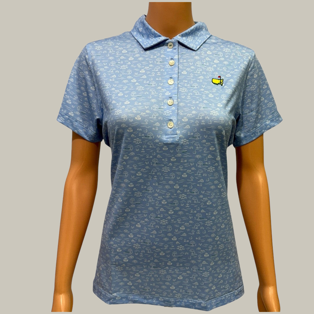Masters Tournament 2026 Merch The Masters Tournament Augusta Floral Polo Shirt Gift For Women