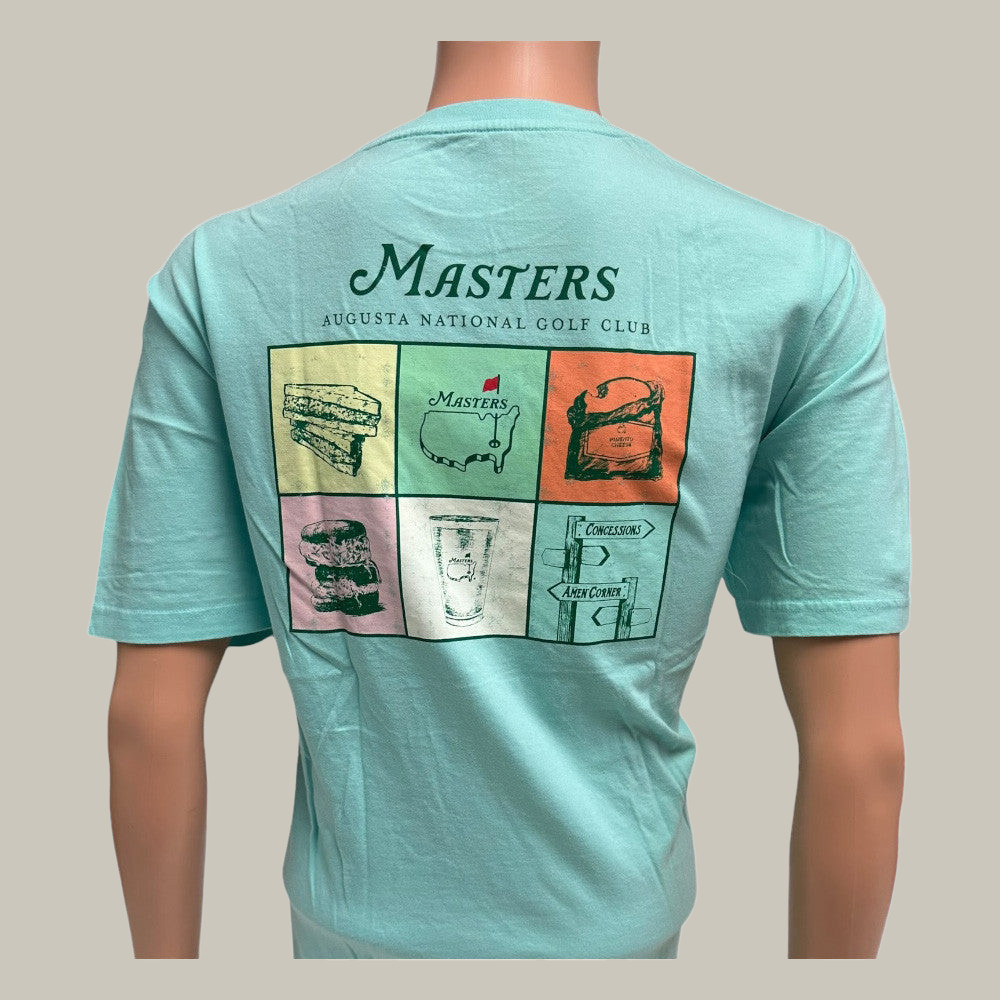 Masters Tournament 2026 Merch US Masters Augusta Event Graphic T-shirt Gift For Fathers Day