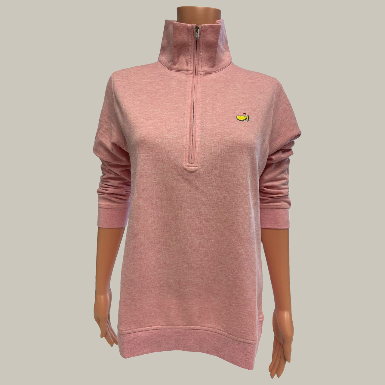 Masters Tournament 2026 Merch US Masters Augusta Experience Half Zip Sweatshirt Gift For Grandma