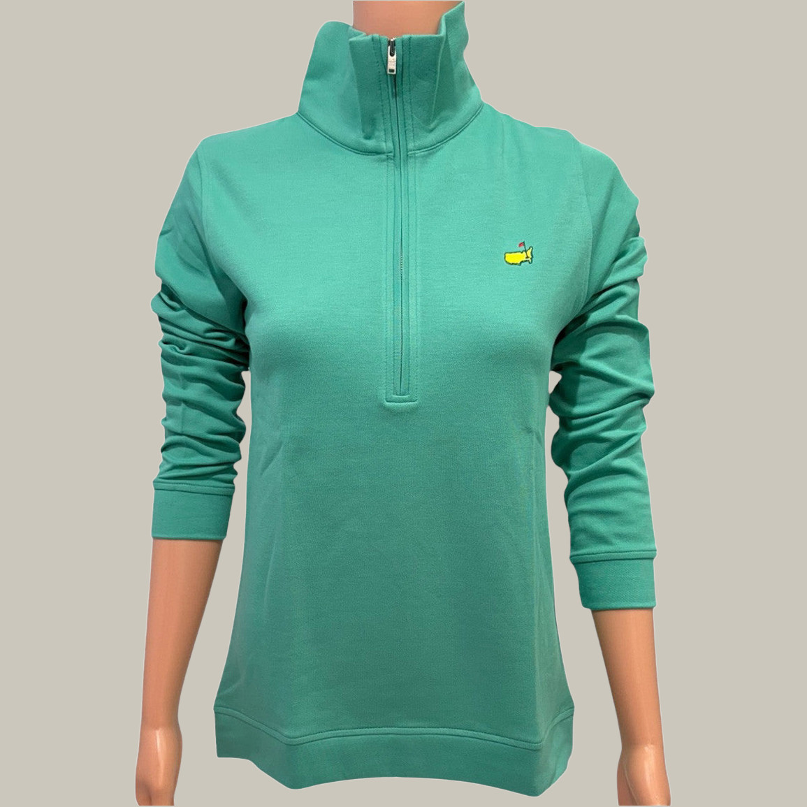 Masters Tournament 2026 Merch US Masters Augusta Experience Half Zip Sweatshirt Gift For Grandpa