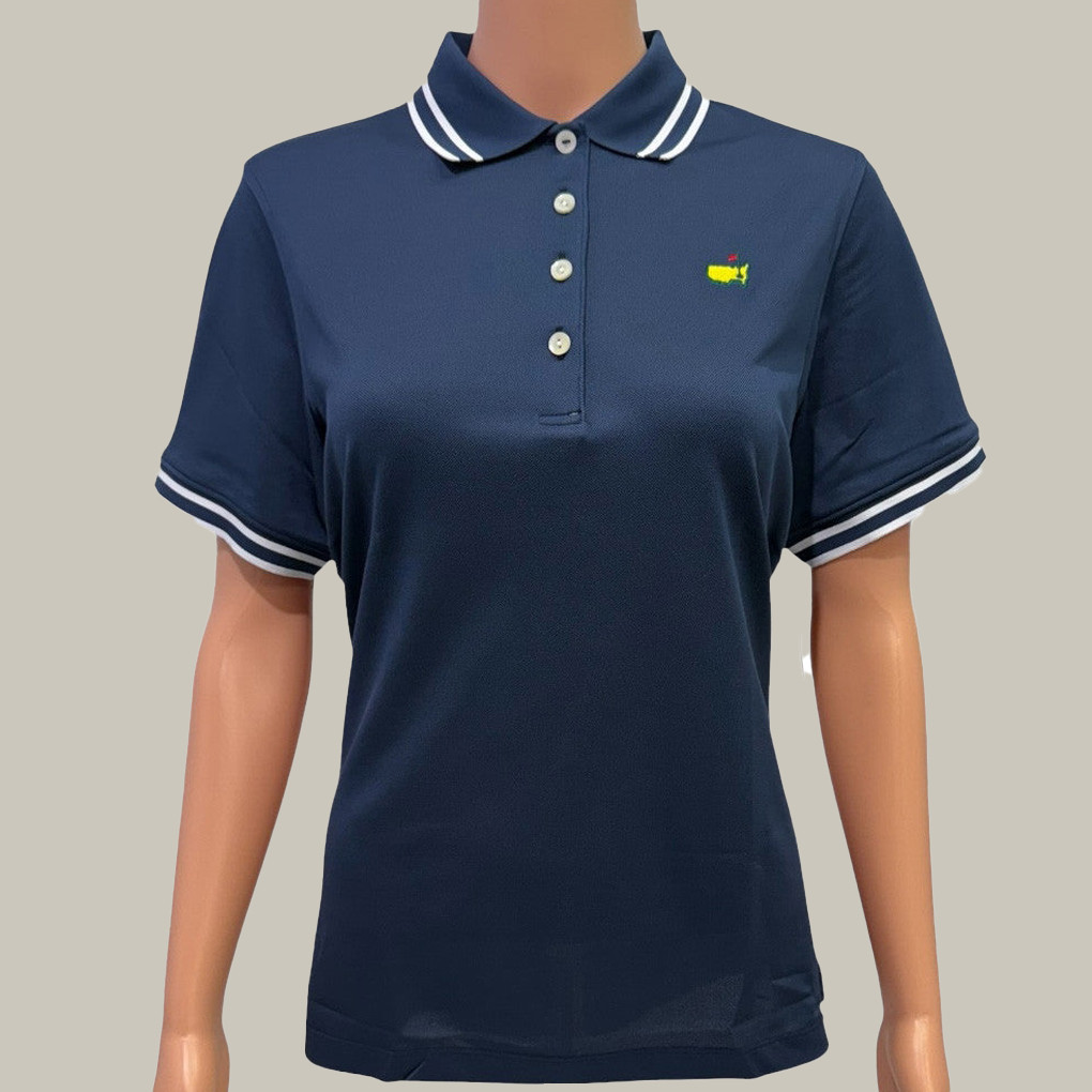 Masters Tournament 2026 Merch US Masters Golf Championship Folded Polo Shirt Gift For Her