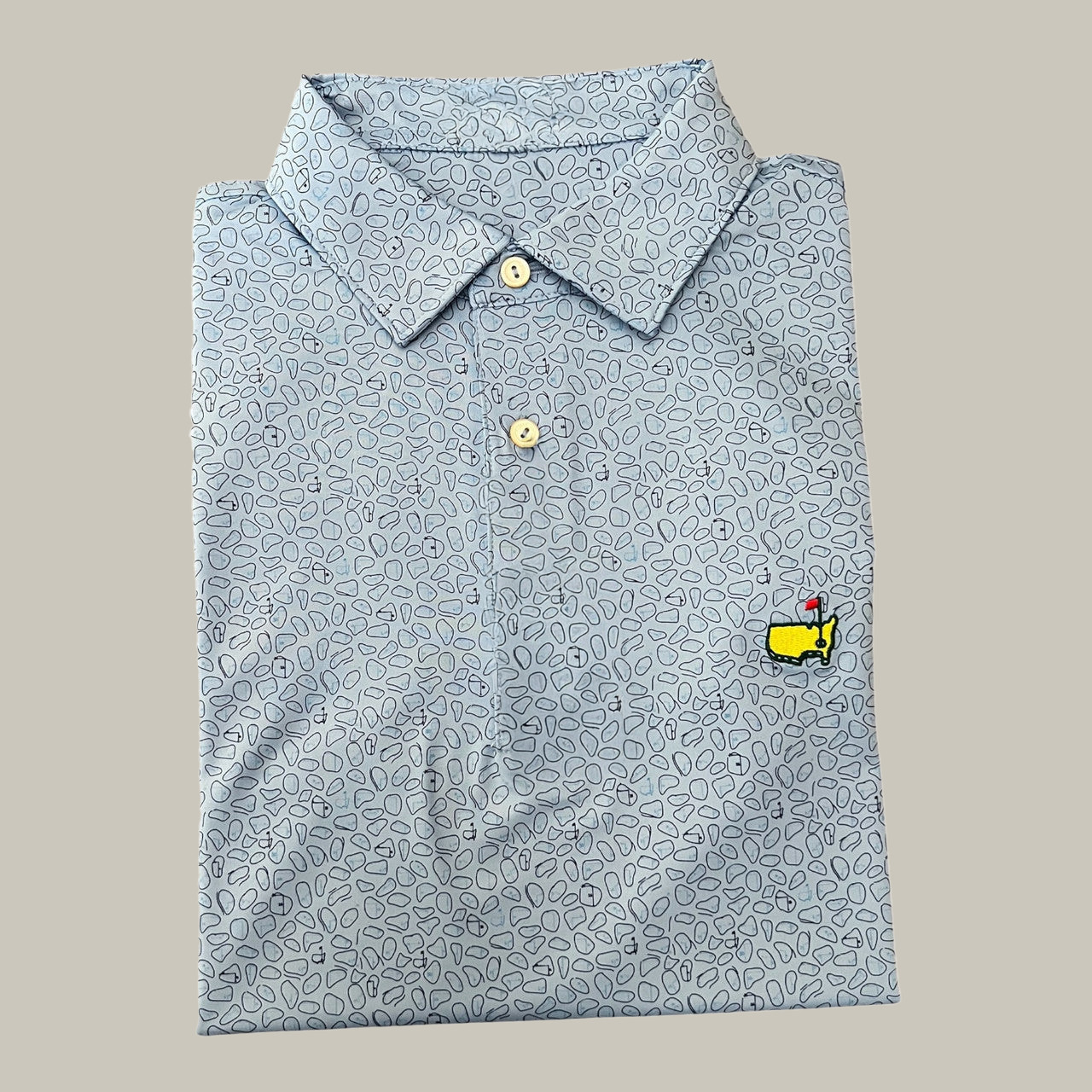 Masters Tournament 2026 Merch US Masters Golf Championship Folded Polo Shirt Gift For Husband