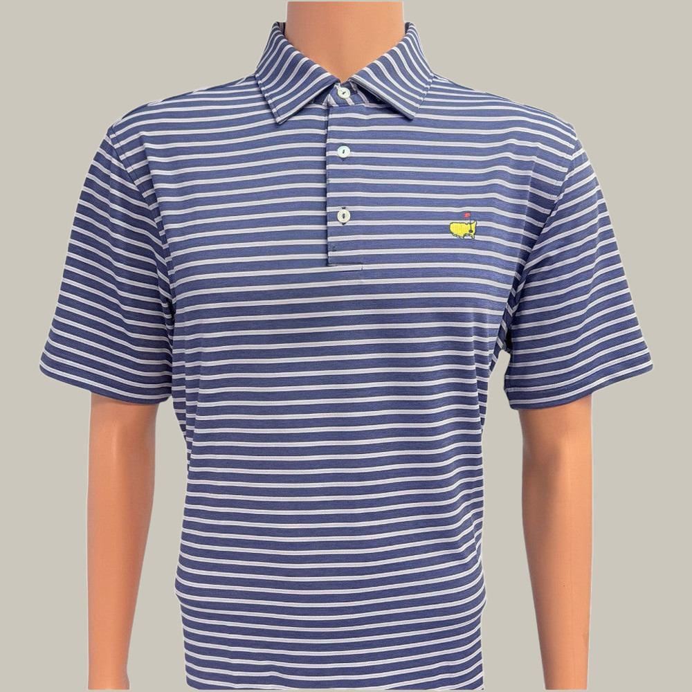 Masters Tournament 2026 Merch US Masters Golf Championship Striped Polo Shirt Gift For Him