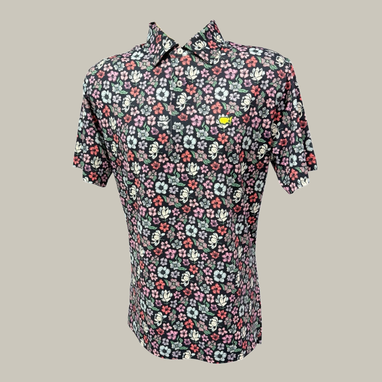 Masters Tournament 2026 Merch US Masters Golf Weekend Floral Polo Shirt Gift For Husband