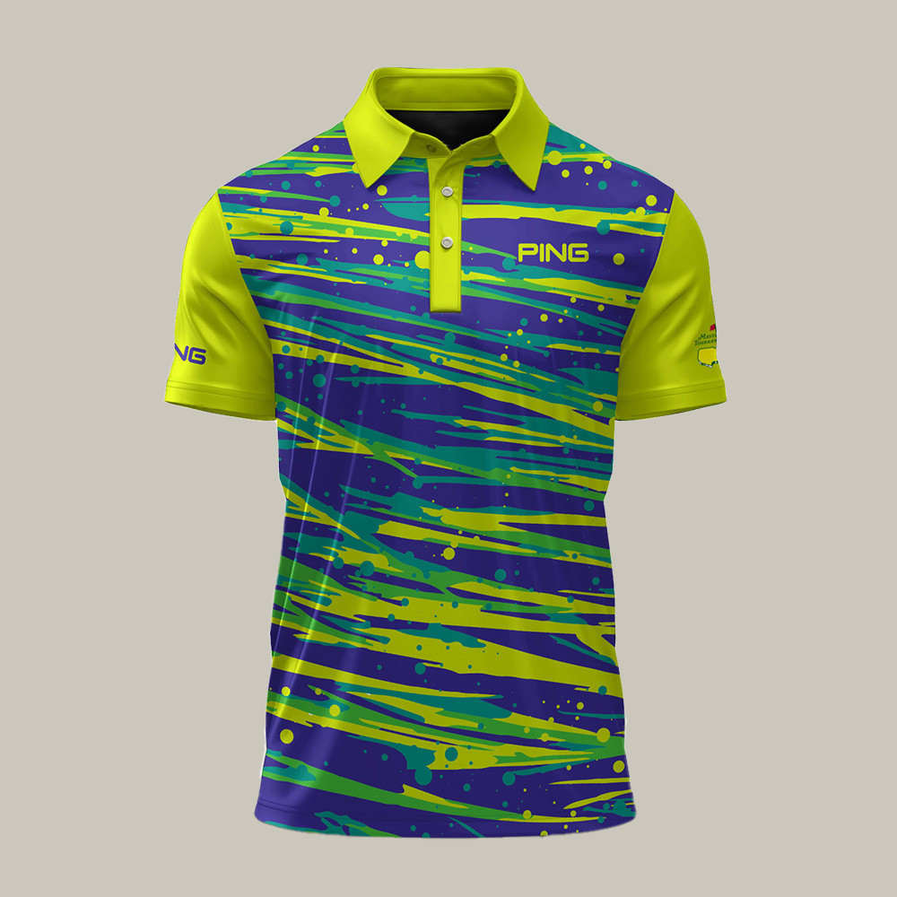 Masters Tournament 2026 PING Golf Polo Shirt Best Golf Shirt Present For Him