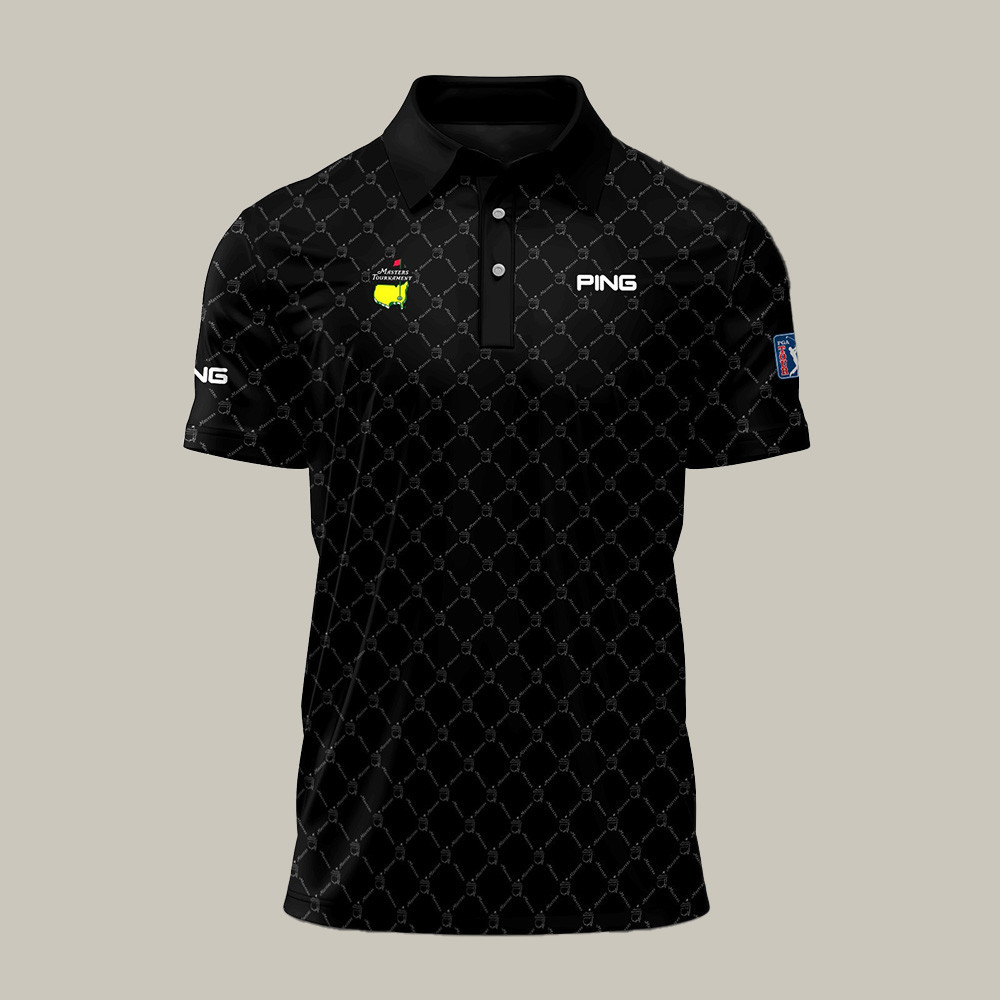 Masters Tournament 2026 PING Golf Polo Shirt PGA Champions 2026 Clothes Goft Gift For Brothers