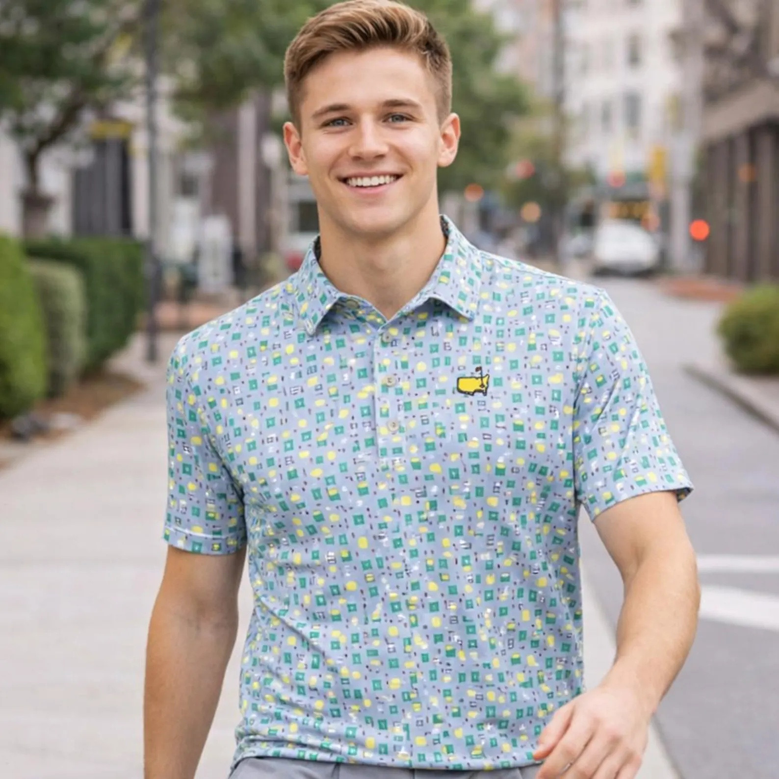 Masters Tournament 2026 Polo Shirt Masters Tournament Experence Merch Gift For Sports Lovers