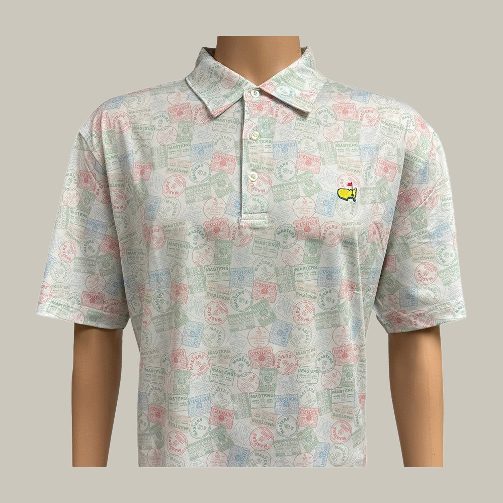 Masters Tournament 2026 Polo Shirt US Golf Culture Clothes Golf Coach Gift