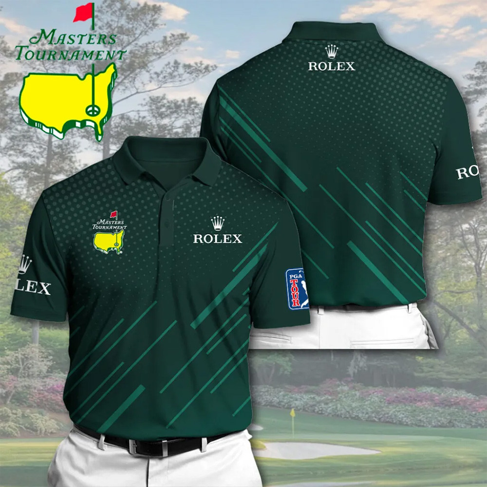Masters Tournament 2026 Rolex Polo Shirt US Masters Golf Tournament Clothes Golf Dad Gift Idea