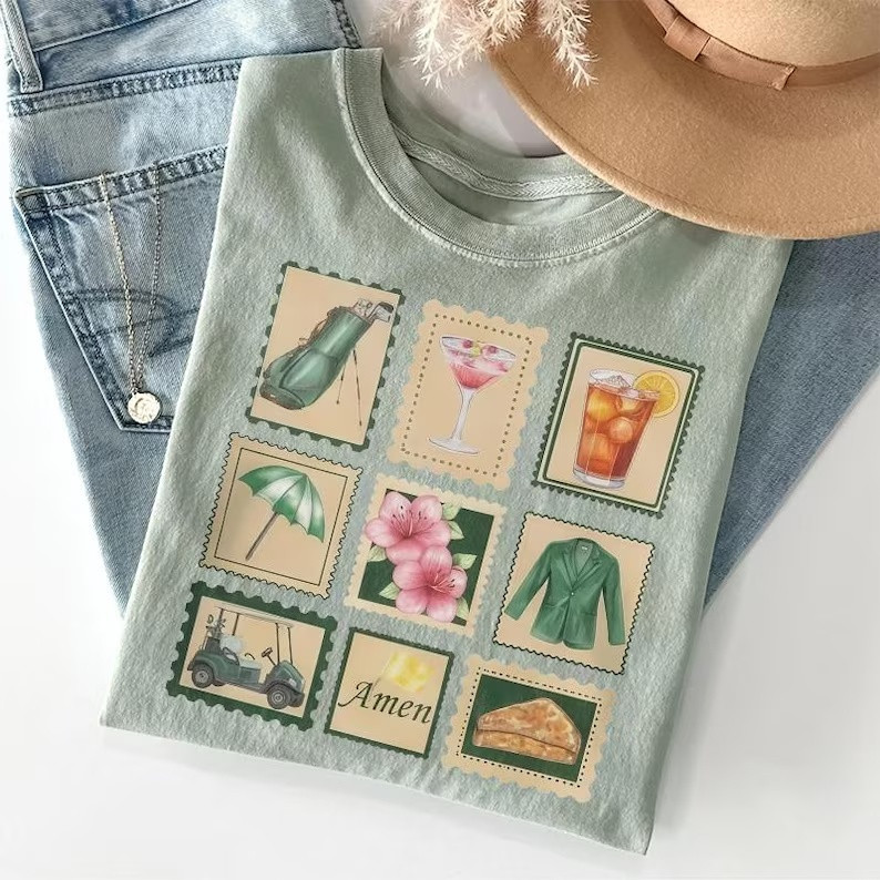 Masters Tournament 2026 T-shirt Masters Tournament Style Apparel Gift For Homie