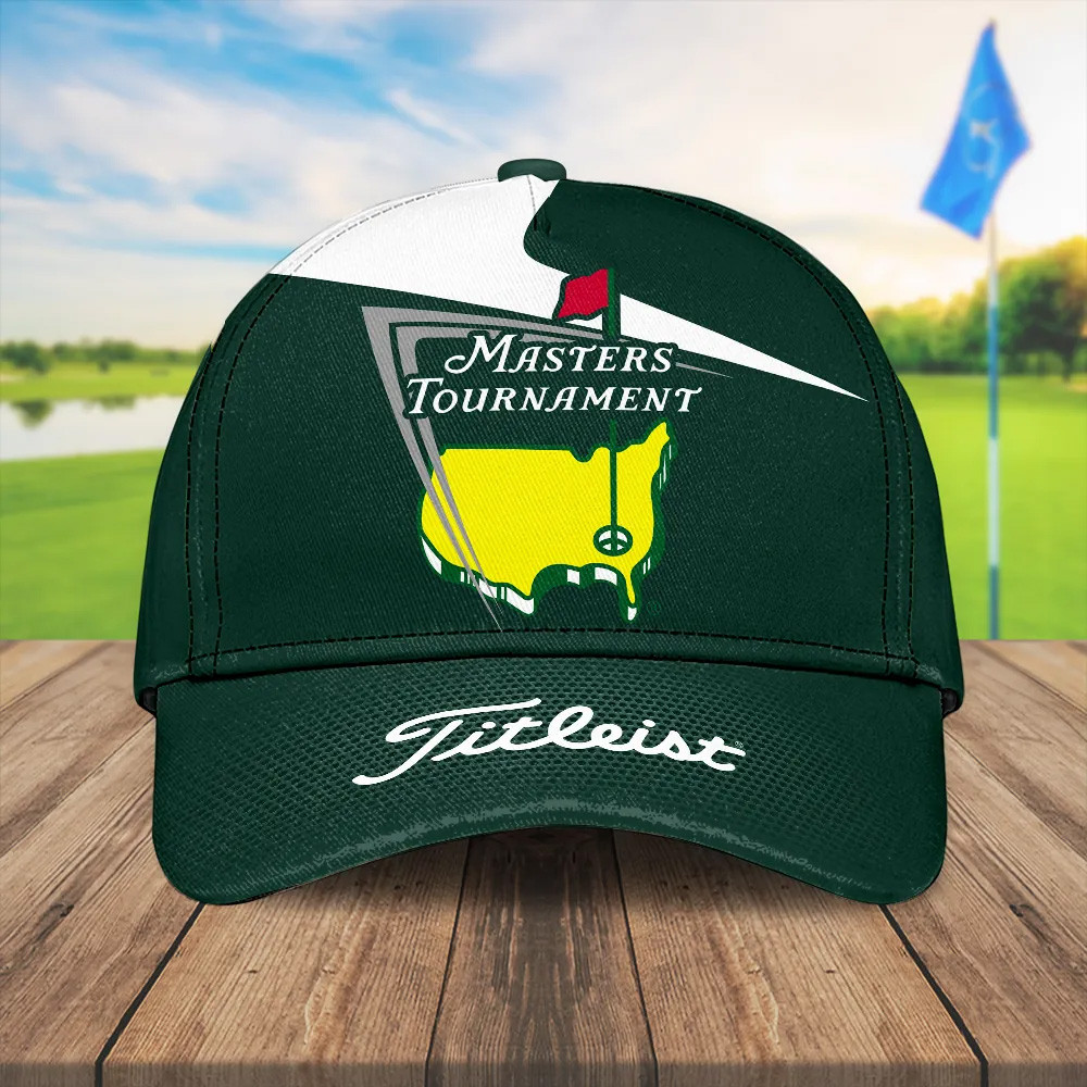 Masters Tournament 2026 Titleist Ball Cap The Masters Tournament Experience Apparel Golf Theme Gift