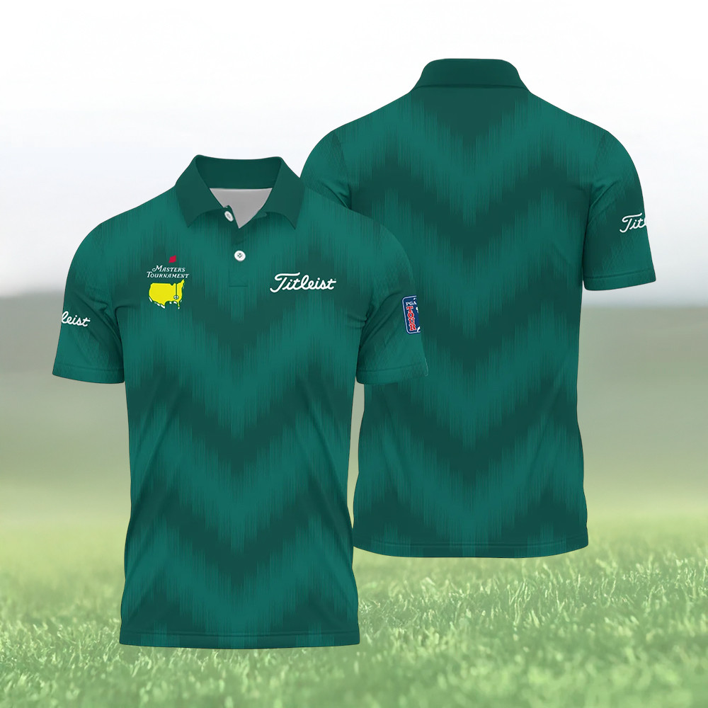 Masters Tournament 2026 Titleist Golf Polo Shirt PGA 2026 Tour Merch Gift For Husband