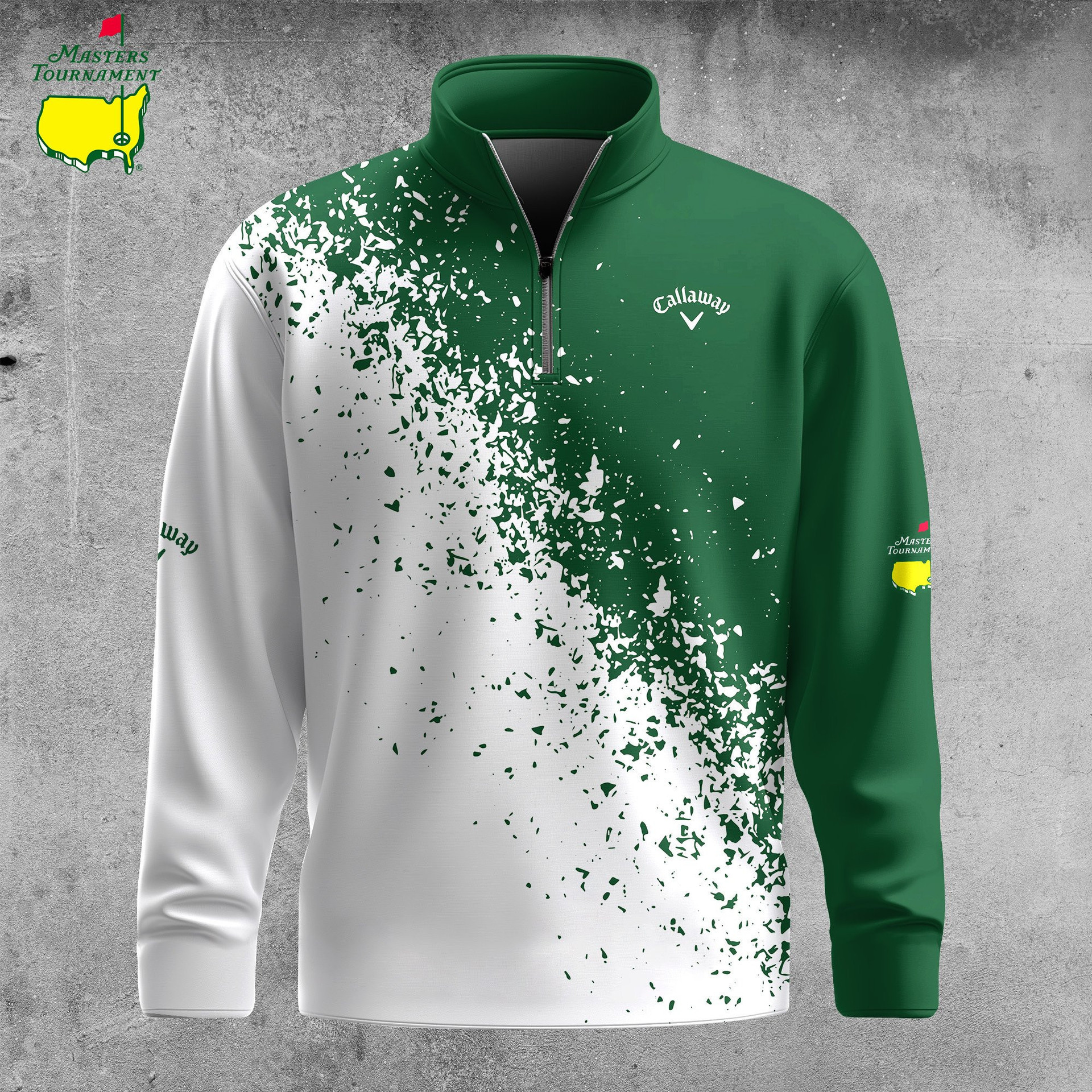 Masters Tournament Callaway Collar Sweatshirt The Masters Tournament 2026 Clothing Gift Idea