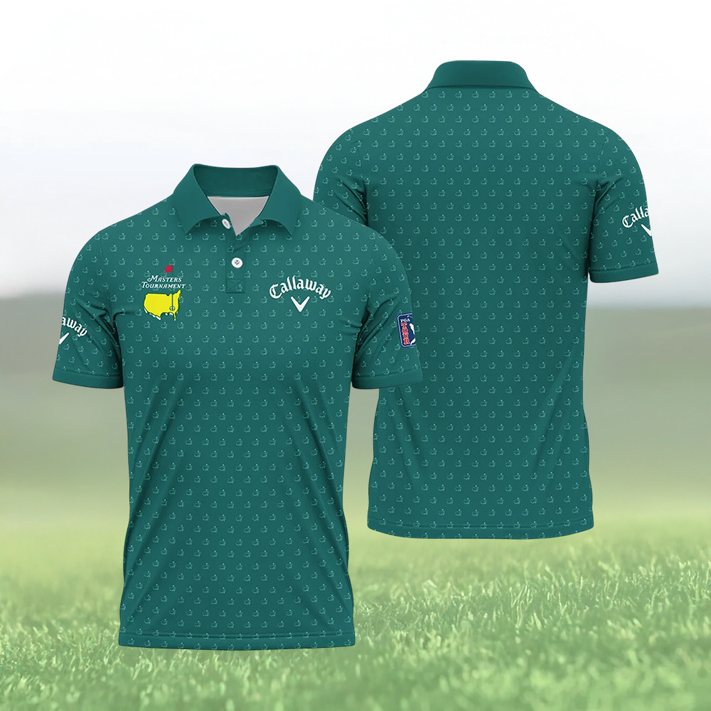 Masters Tournament Callaway Golf Polo Shirt Augusta National Golf Club Shirt Best Gift For Dad