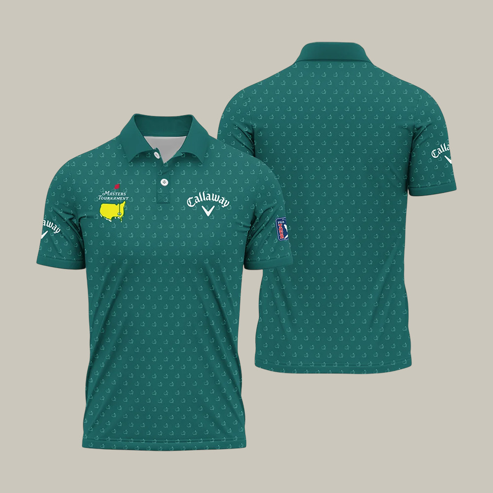Masters Tournament Callaway Golf Polo Shirt Golf Masters Tournament Clothes Best Gift For Husband