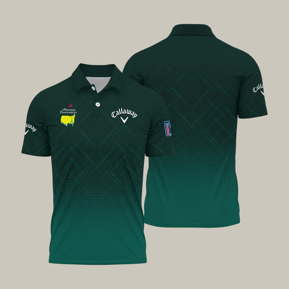 Masters Tournament Callaway Golf Polo Shirt Golf Masters Tournament Clothing Dad Birthday Gift