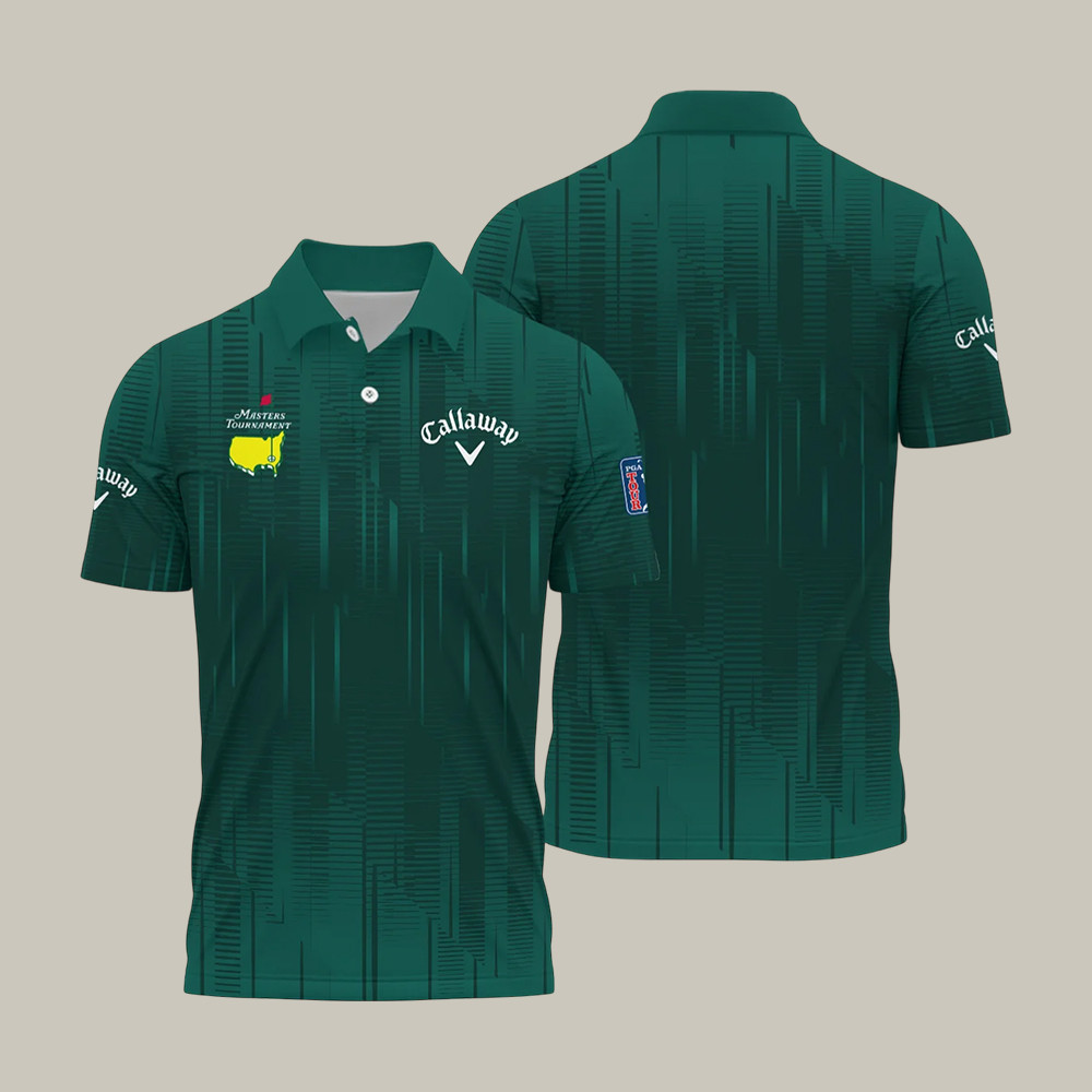 Masters Tournament Callaway Golf Polo Shirt Golf Masters Tournament Father's Day Gift For Husband
