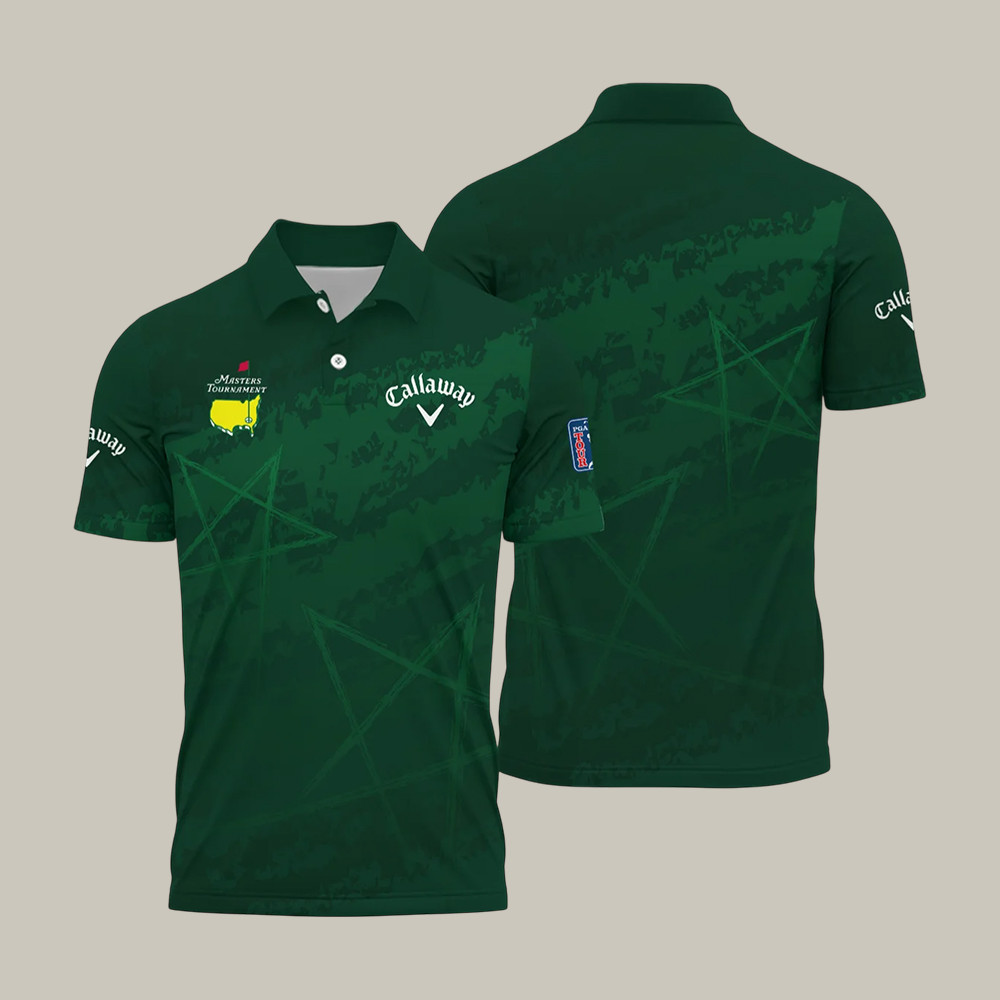 Masters Tournament Callaway Golf Polo Shirt Golf Masters Tournament Merch Golfer Present