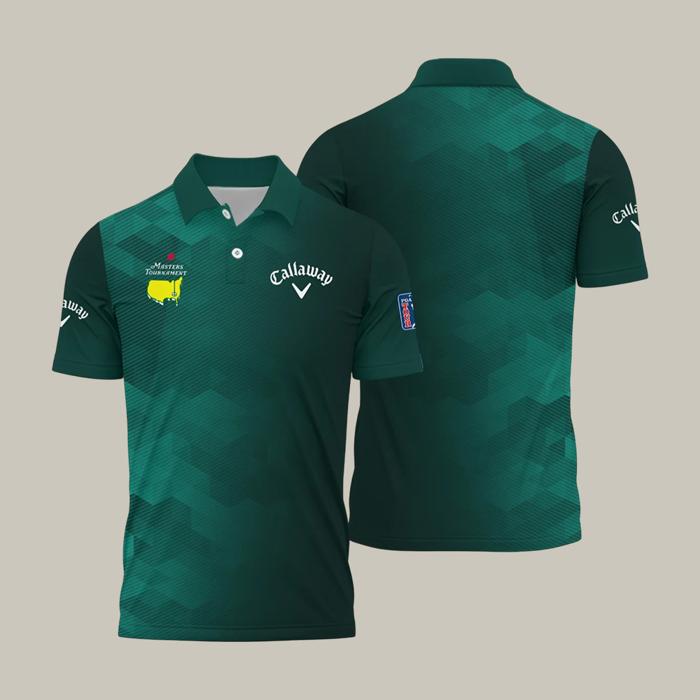Masters Tournament Callaway Golf Polo Shirt Golf Masters Tournament Merch Good Gift For Him