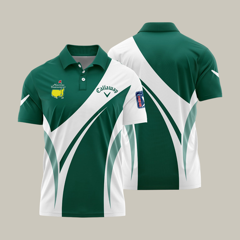 Masters Tournament Callaway Golf Polo Shirt Golf Masters Tournament Merch Present For Coworkers