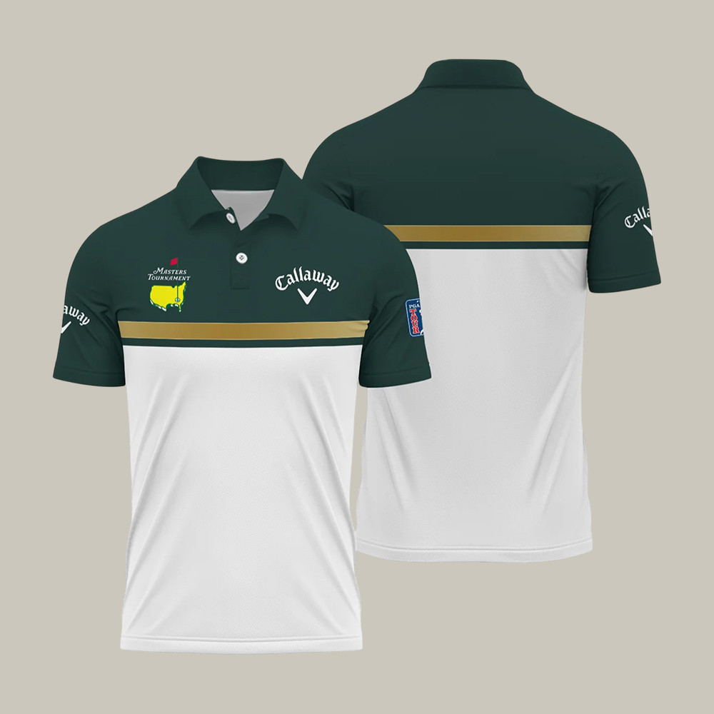 Masters Tournament Callaway Golf Polo Shirt Golf Masters Tournament Shirt Father's Day Gift Ideas