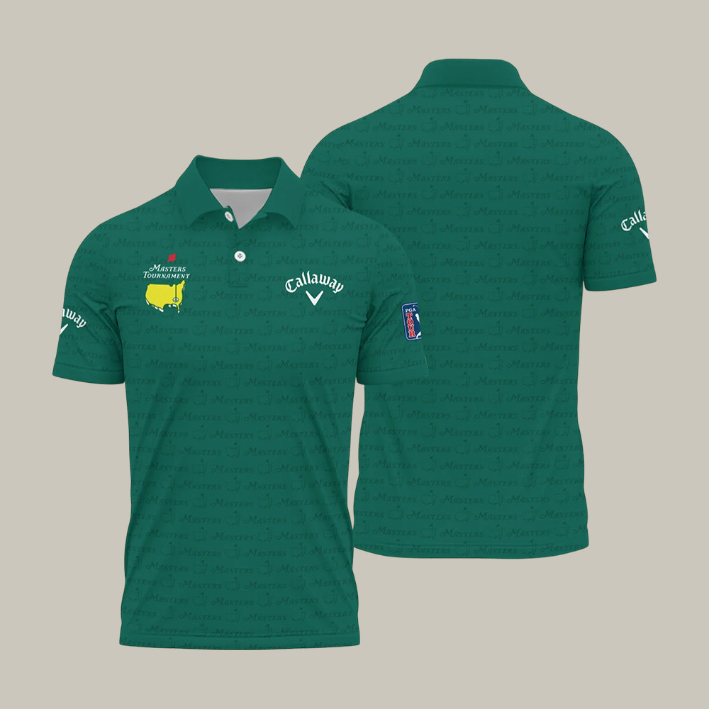 Masters Tournament Callaway Golf Polo Shirt Golf Masters Tournament Shirt Golf Lover Gift For Dad