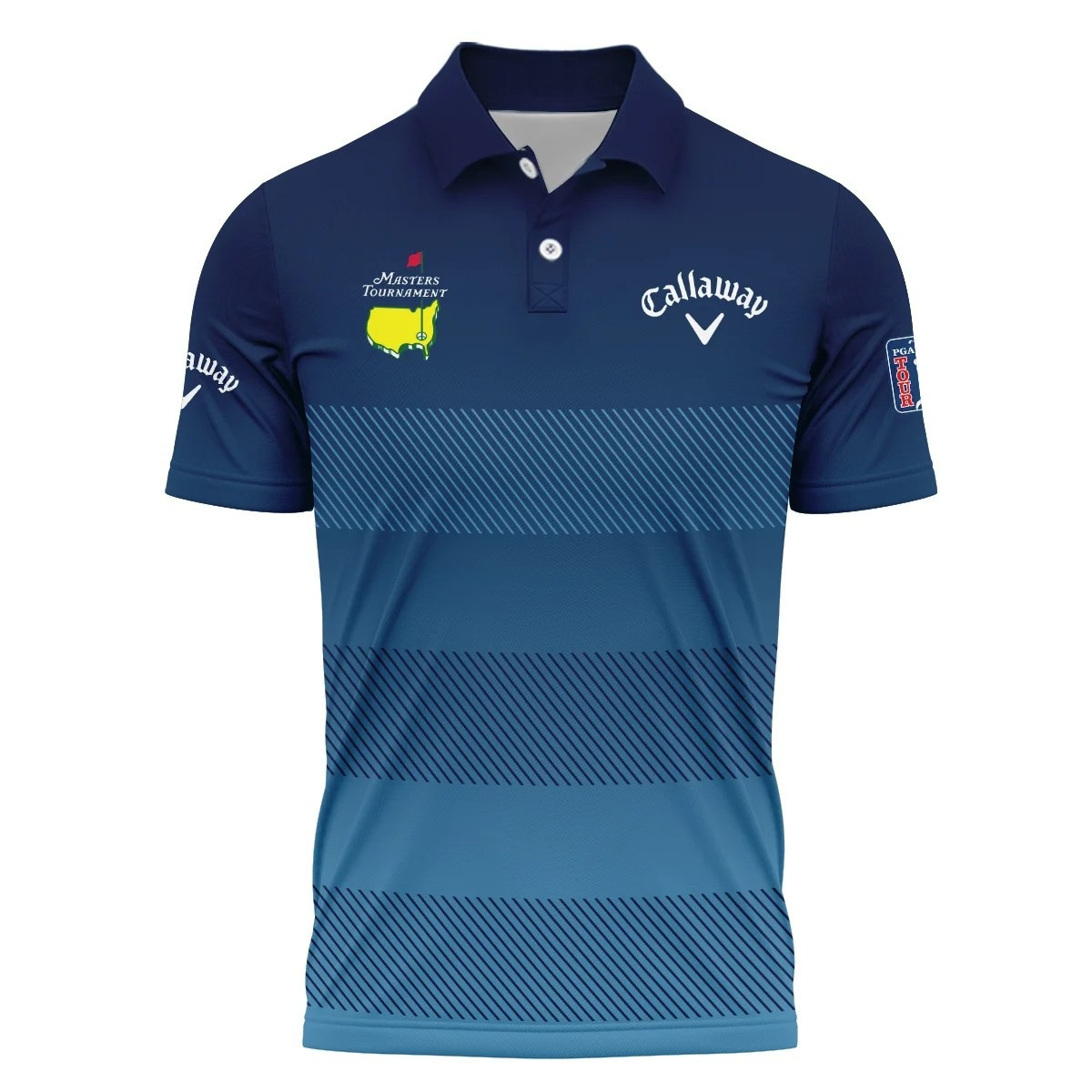 Masters Tournament Callaway Golf Polo Shirt Masters 2025 Merch Golf Lovers Gifts For Him