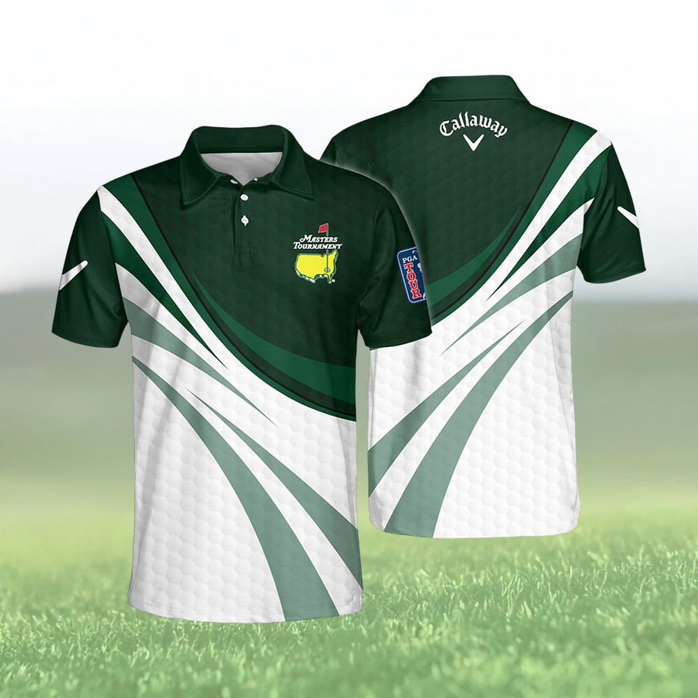 Masters Tournament Callaway Golf Polo Shirt PGA 2026 Tour Clothing Golf Lover Present
