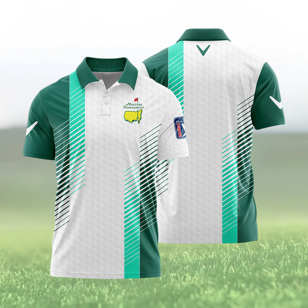 Masters Tournament Callaway Golf Polo Shirt PGA 2026 Tour Clothing Present For Him