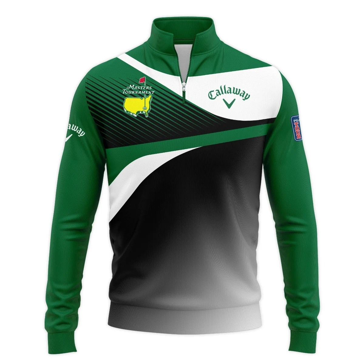 Masters Tournament Callaway Golf Quarter-Zip Jacket Masters Golf Merch Clothing