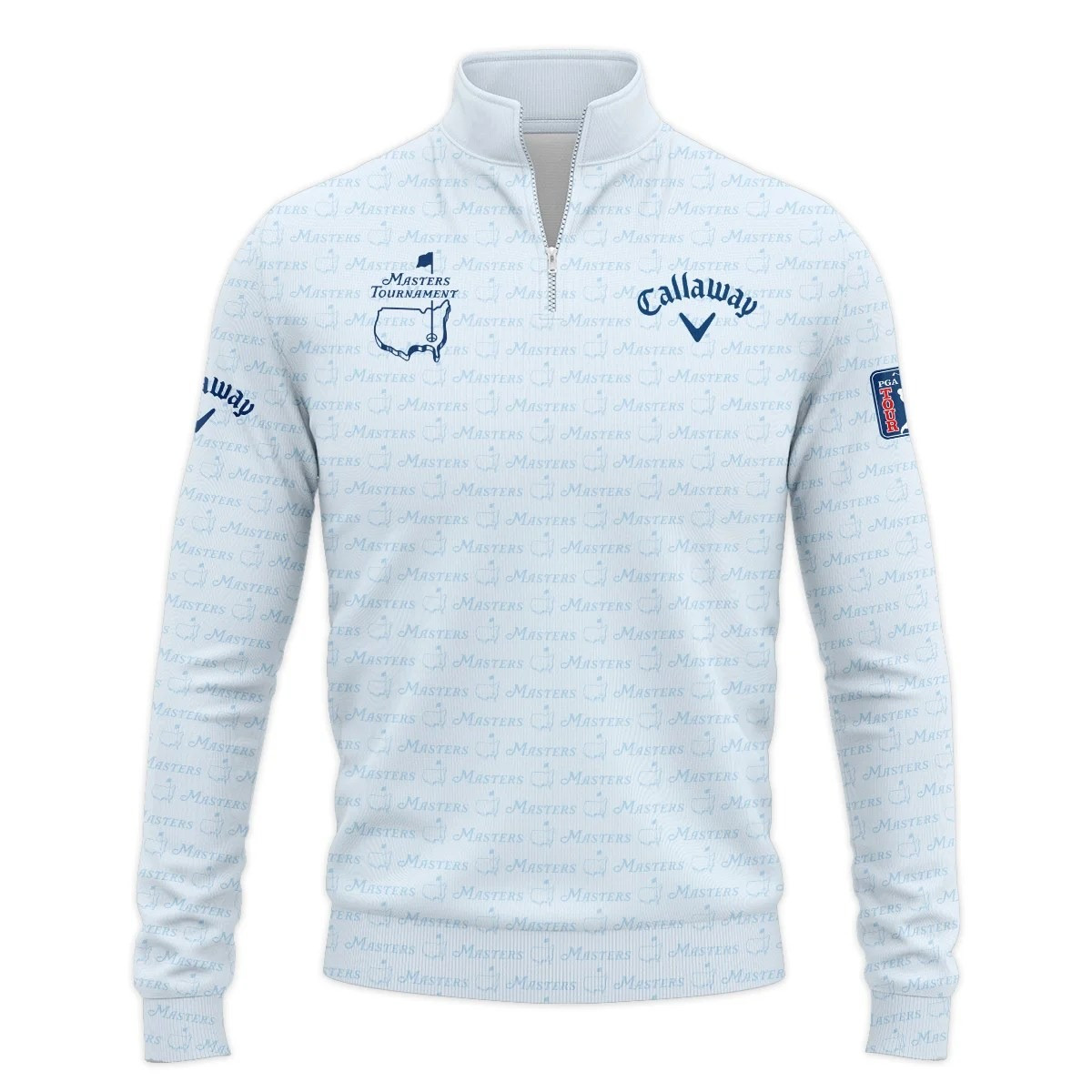 Masters Tournament Callaway Golf Quarter-Zip Shirt Long Sleeve Gifts For Golf Lovers