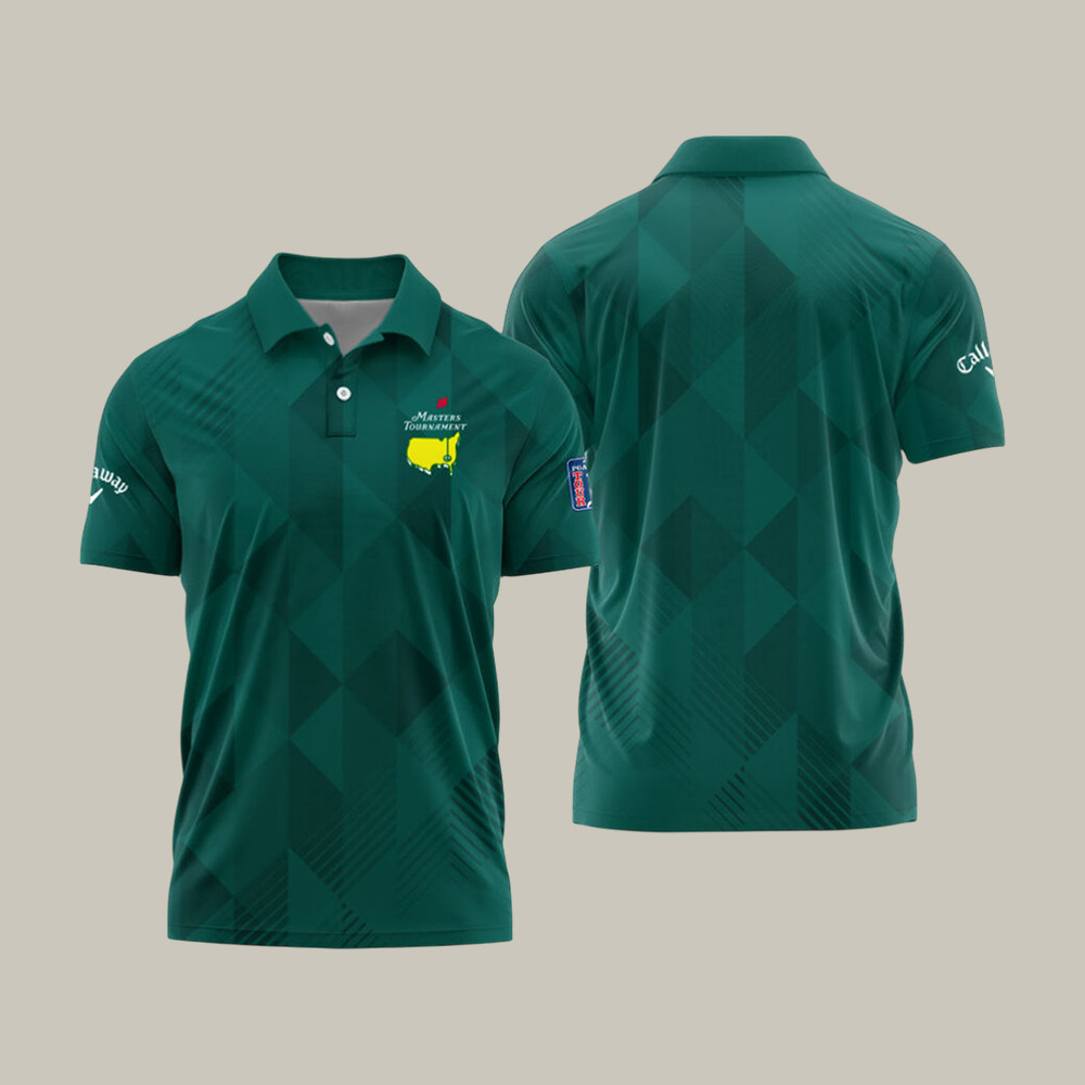 Masters Tournament Callaway Half Zip Polo Shirt Golf Masters Tournament Merch Gift For Brother