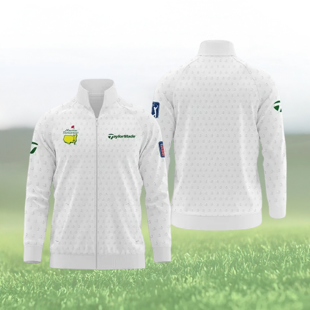 Masters Tournament Collar Jacket Augusta National Golf Apparel Gift For Golfers