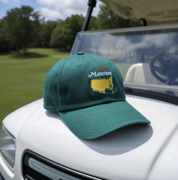 Masters Tournament Embroidered Golf Baseball Hat Vintage Style Sport Hat For Golf Fans